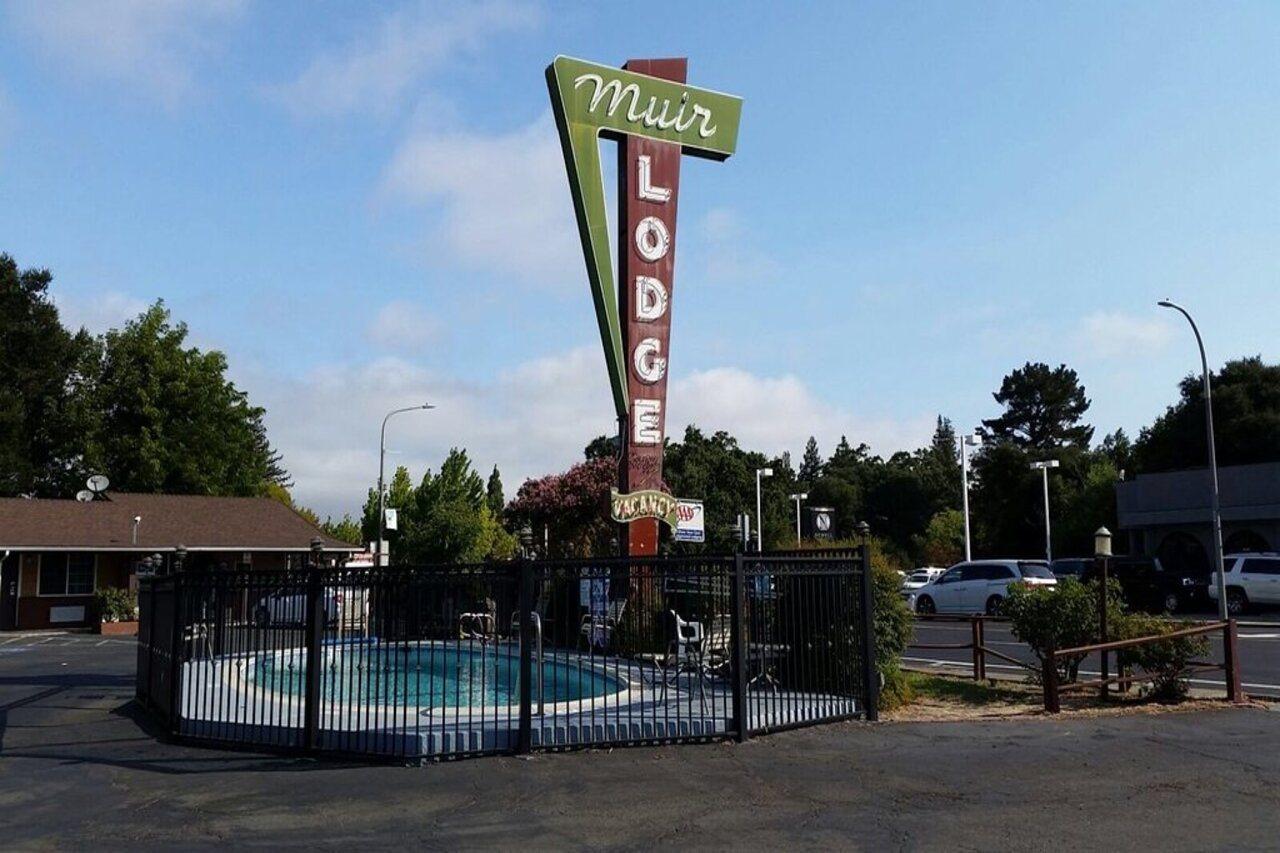 Muir Lodge Motel Martinez Exterior foto