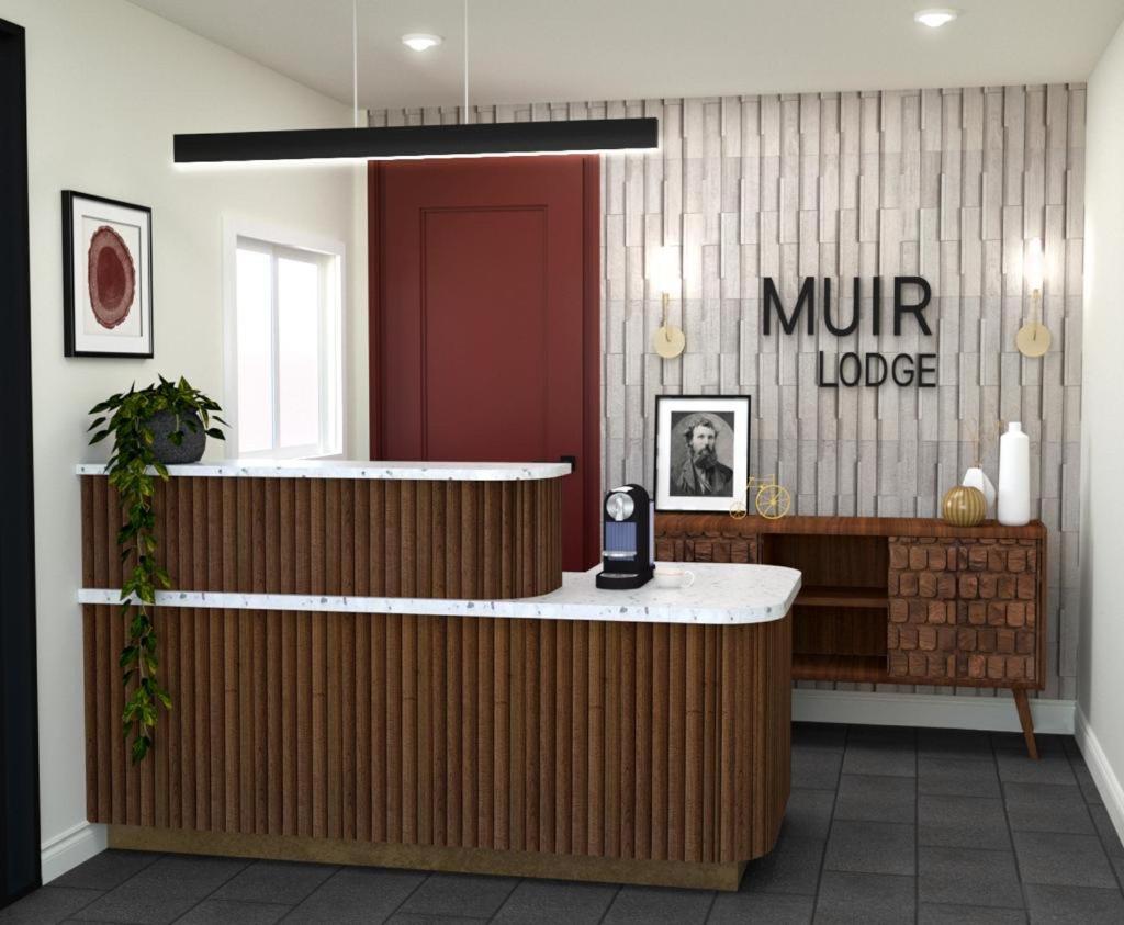 Muir Lodge Motel Martinez Exterior foto